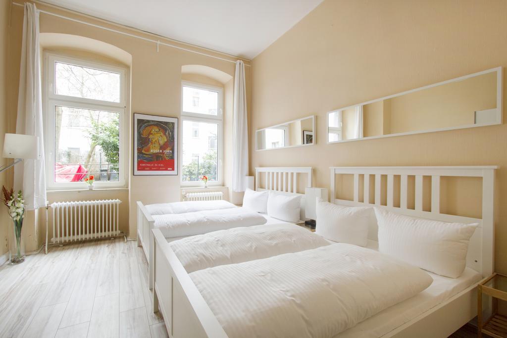 Primeflats - Apartments Genter Berlin-Wedding Exterior foto